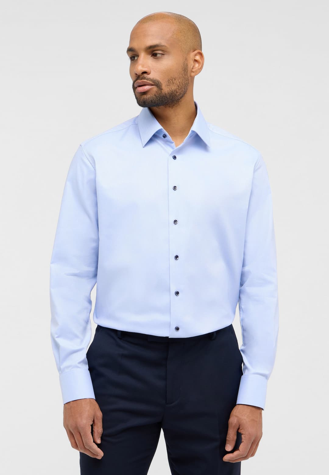 Мужская сорочка Eterna Dynamic Cotton | Фото 4