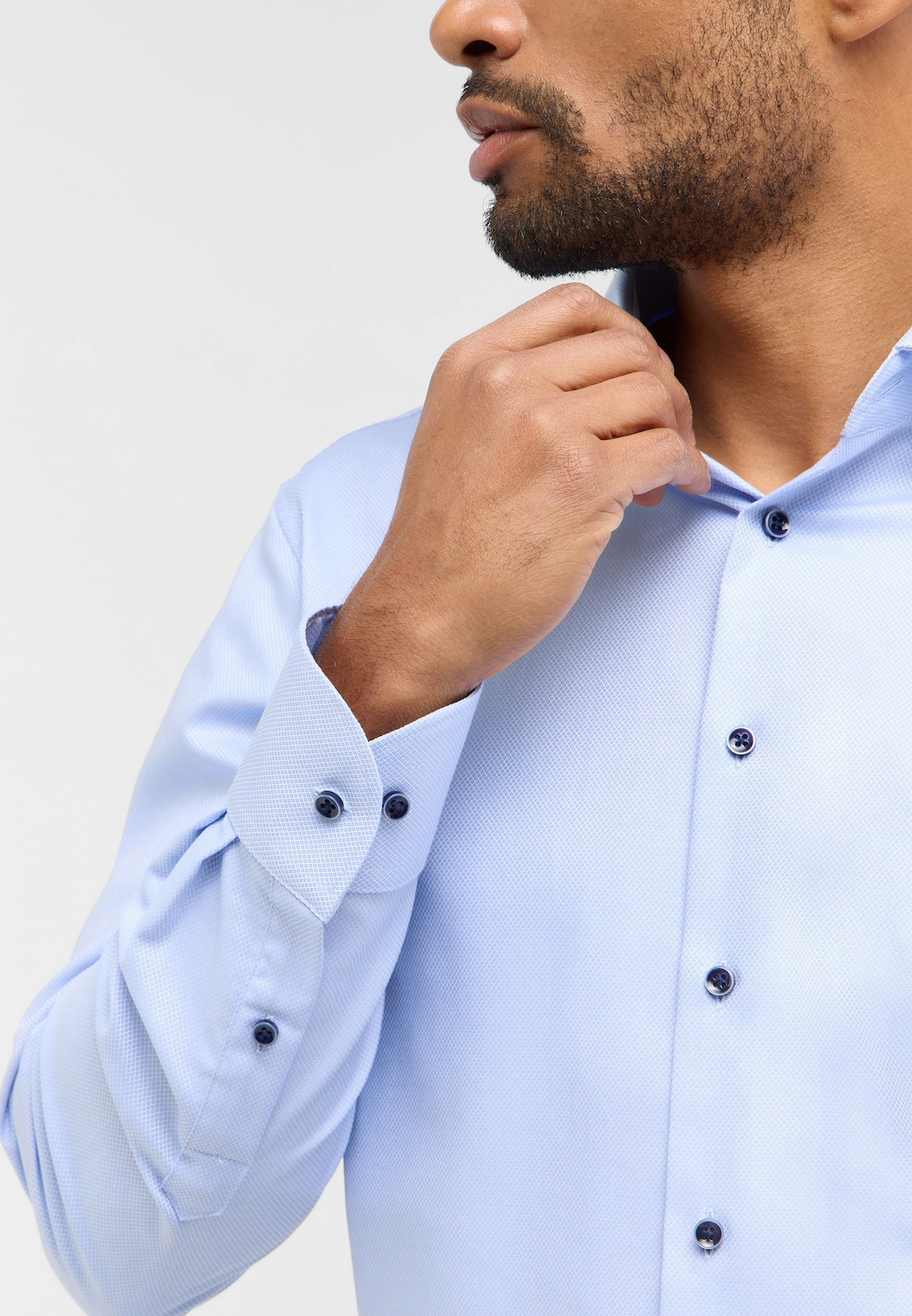 Мужская сорочка Eterna Dynamic Cotton | Фото 6