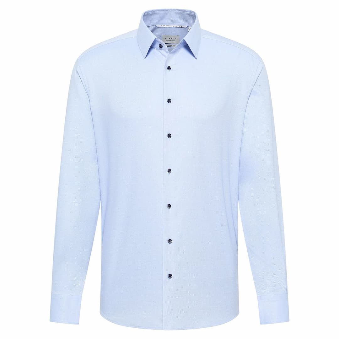 Мужская сорочка Eterna Dynamic Cotton | Фото 2