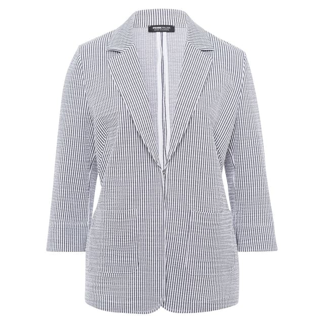Женский пиджак в полоску Frank Walder