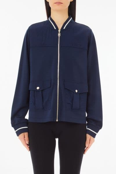 Женский трикотажный бомбер Liu Jo | Фото 2