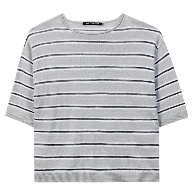 Женский джемпер с коротким рукавом Luisa Cerano