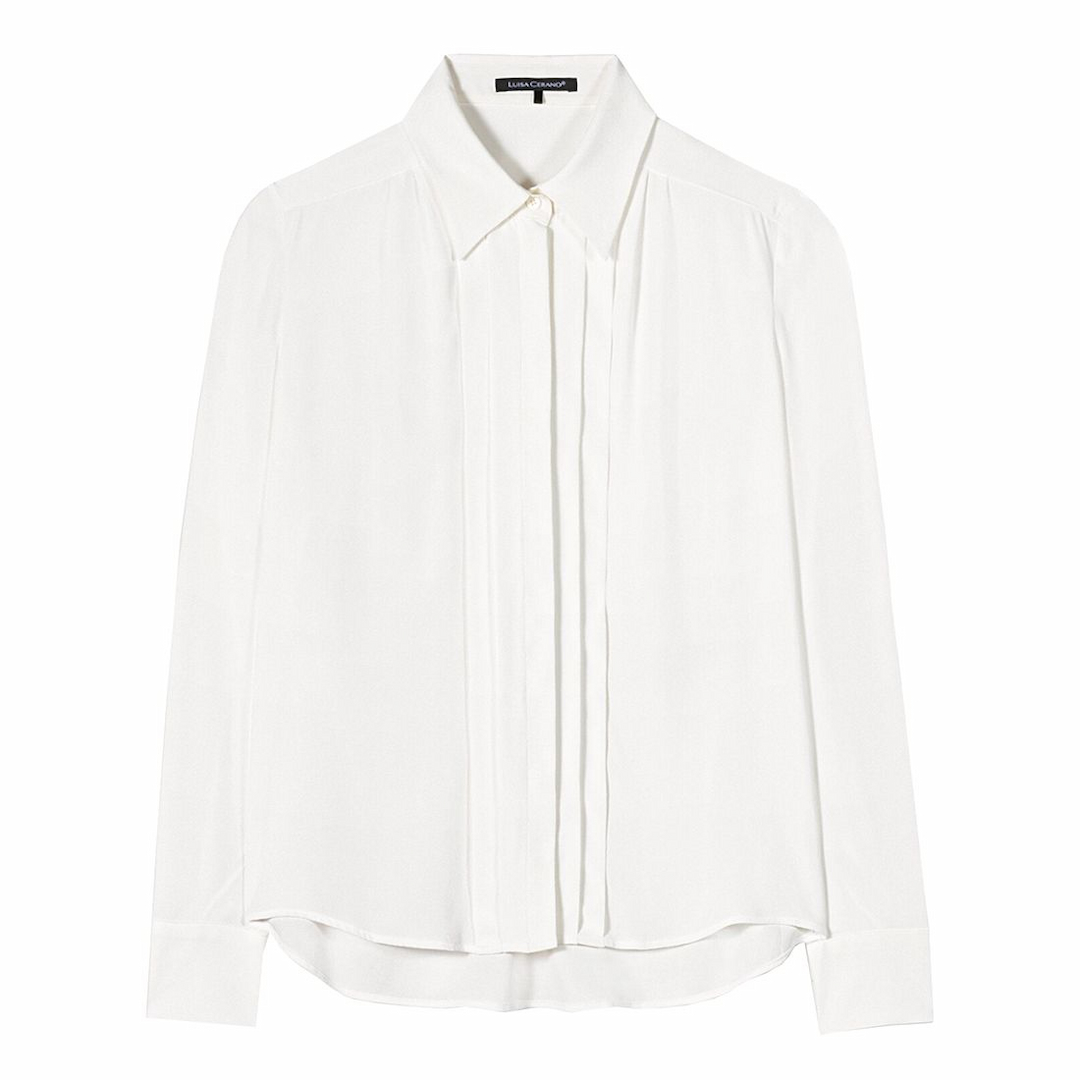 Шёлковая блуза Luisa Cerano | Фото 1