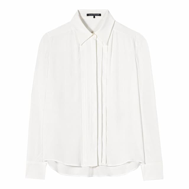 Шёлковая блуза Luisa Cerano