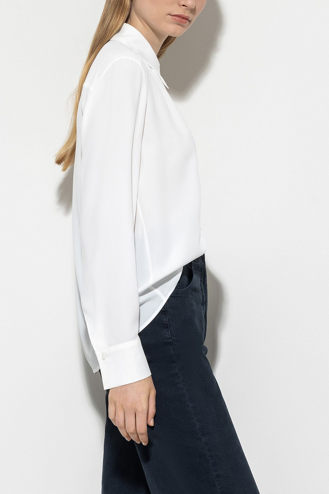 Шёлковая блуза Luisa Cerano | Фото 3