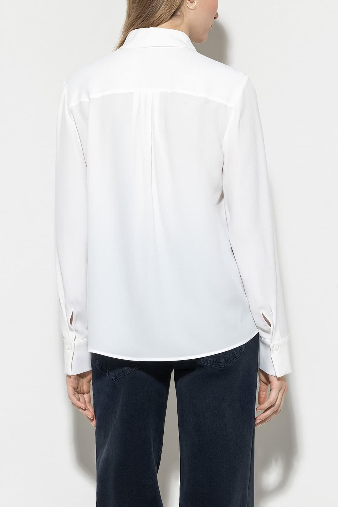 Шёлковая блуза Luisa Cerano | Фото 4