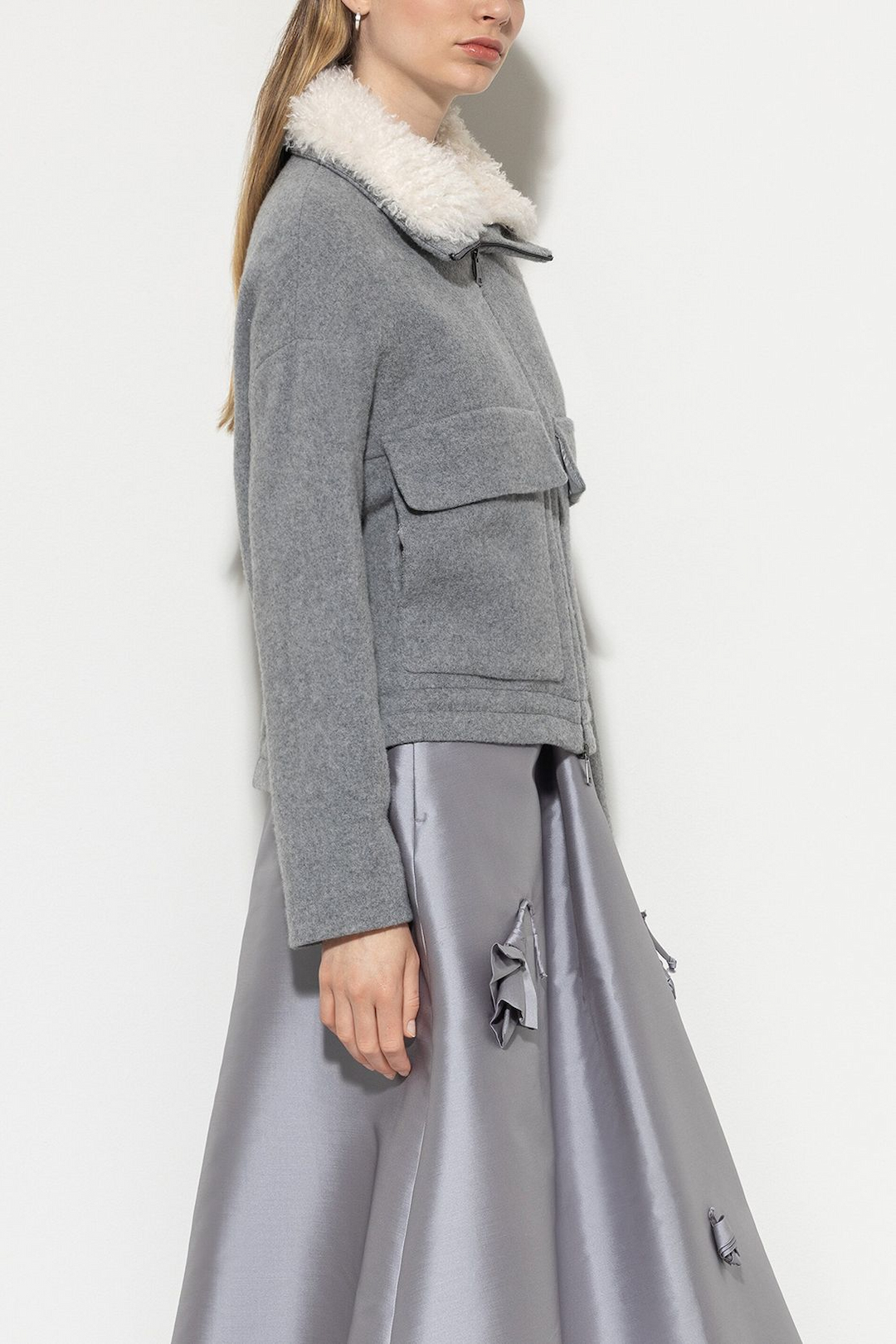 Женская куртка-бомбер Luisa Cerano | Фото 3