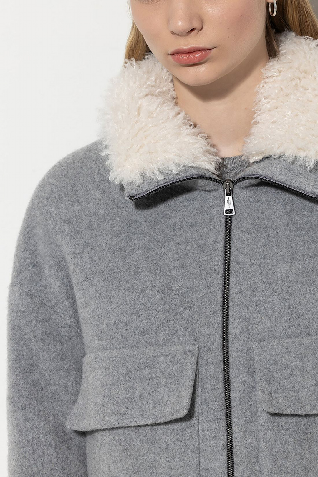 Женская куртка-бомбер Luisa Cerano | Фото 5