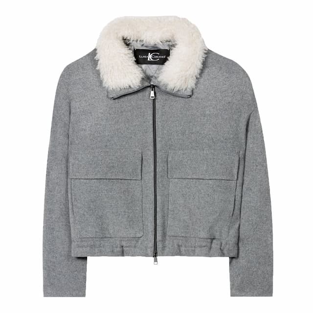 Женская куртка-бомбер Luisa Cerano