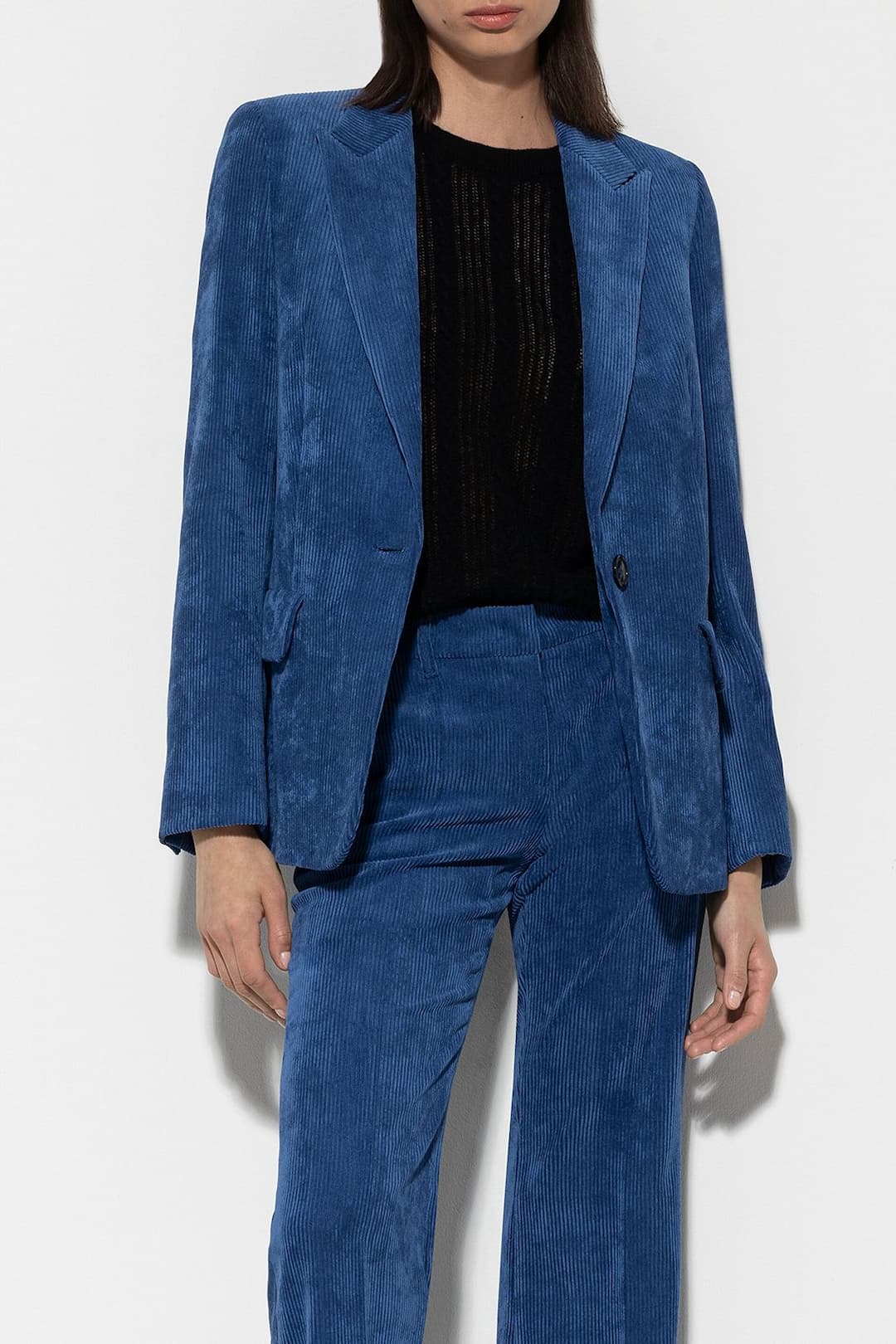 Женский вельветовый пиджак Luisa Cerano | Фото 3