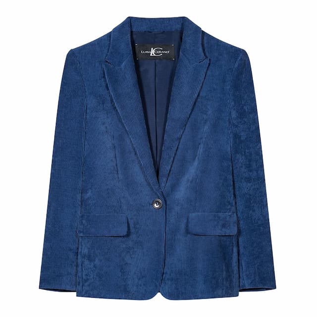 Женский вельветовый пиджак Luisa Cerano