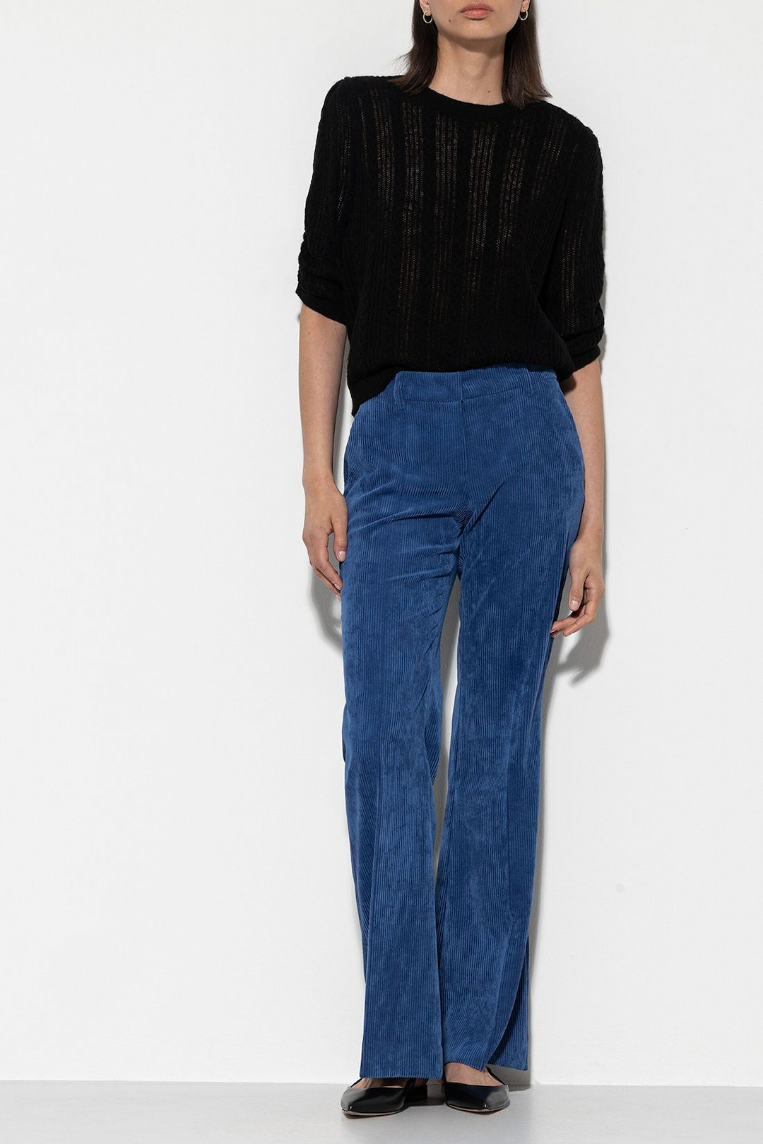 Женские вельветовые брюки Luisa Cerano | Фото 2