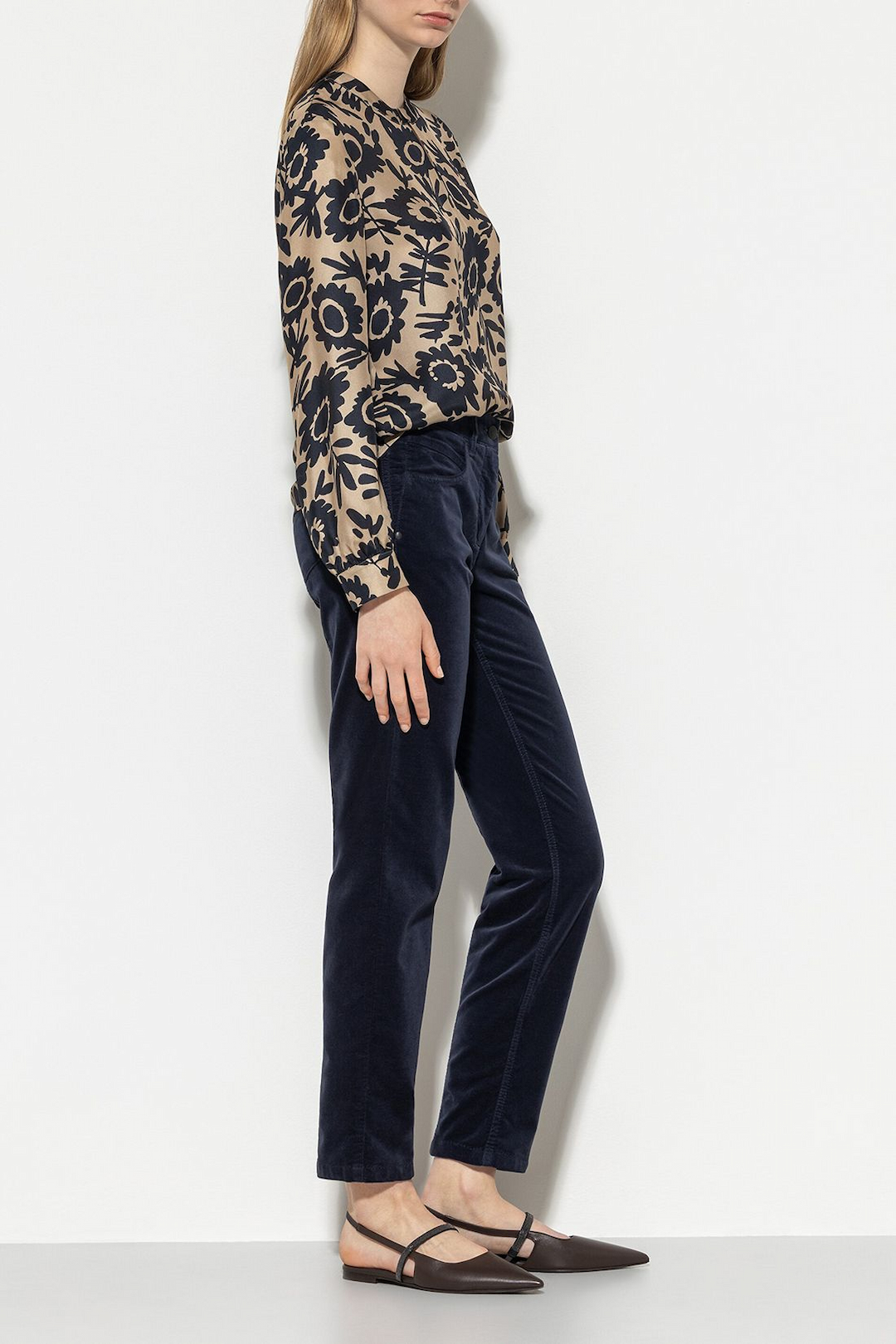 Женские вельветовые брюки Luisa Cerano | Фото 3