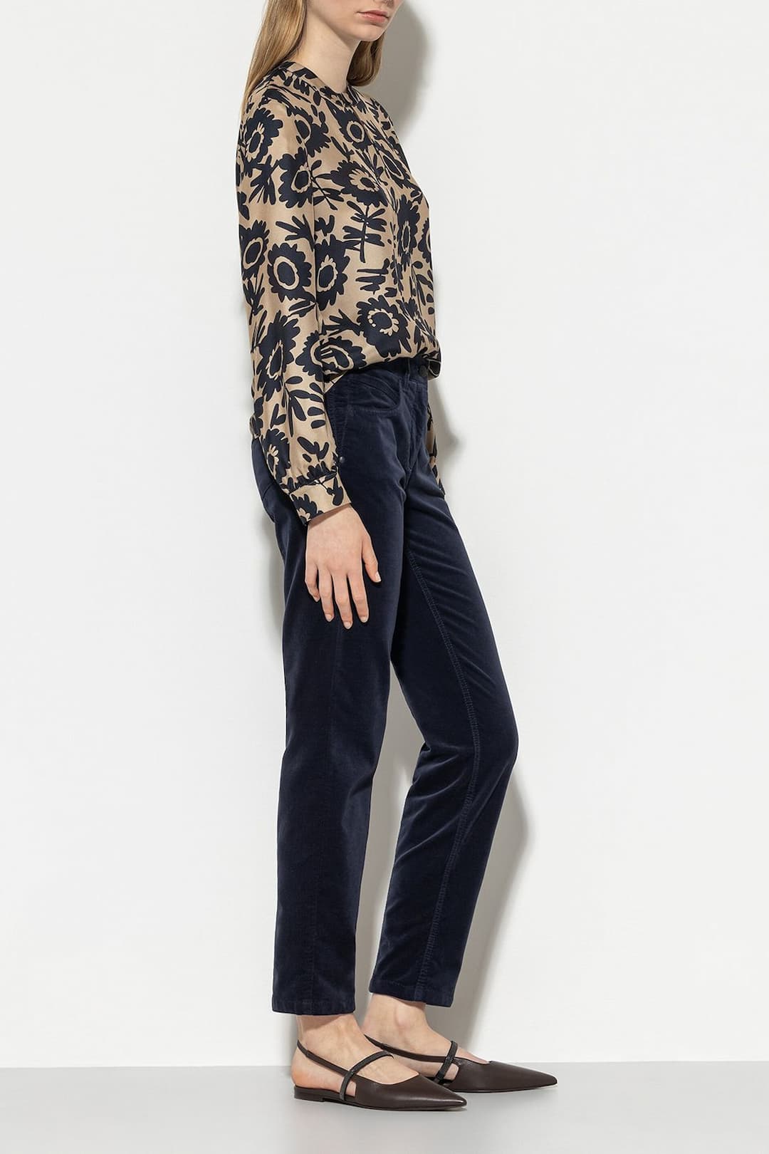 Женские вельветовые брюки Luisa Cerano | Фото 3