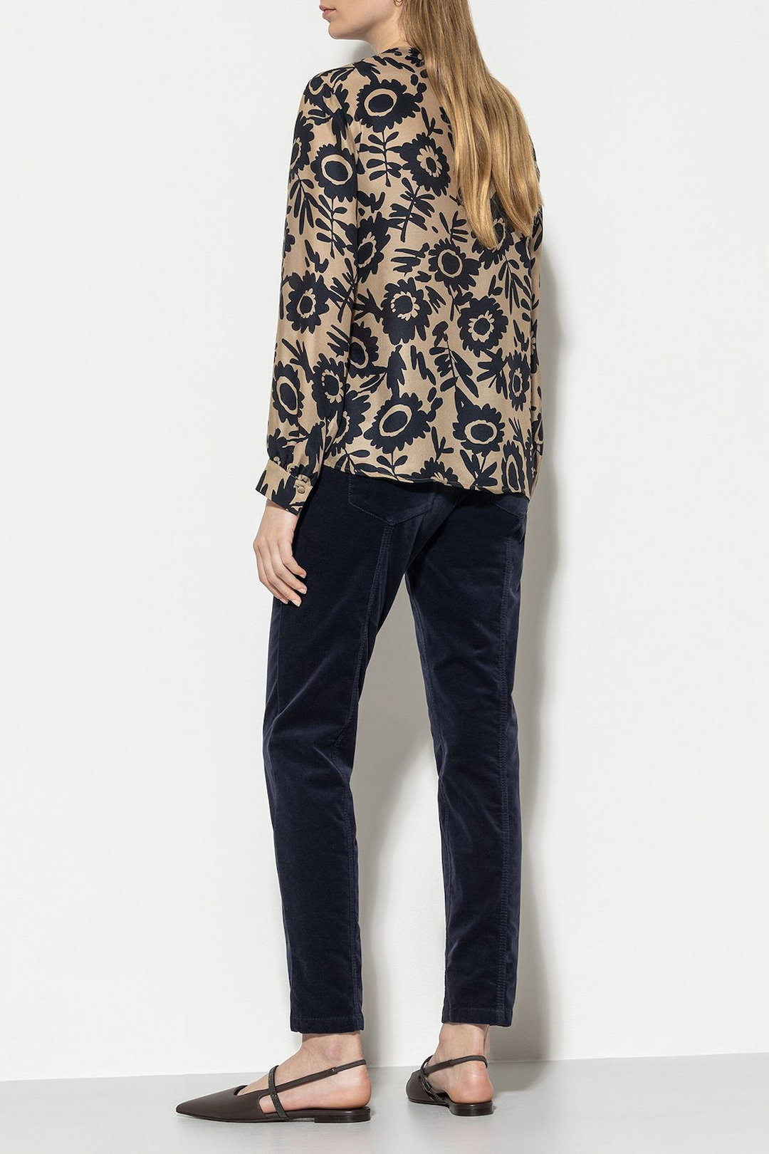 Женские вельветовые брюки Luisa Cerano | Фото 4