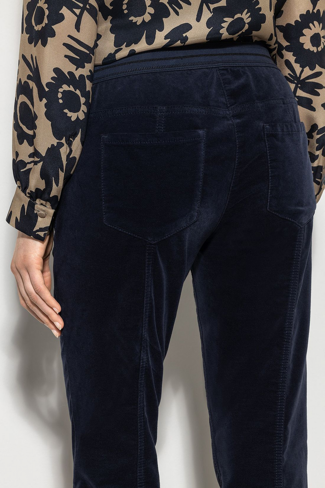 Женские вельветовые брюки Luisa Cerano | Фото 5