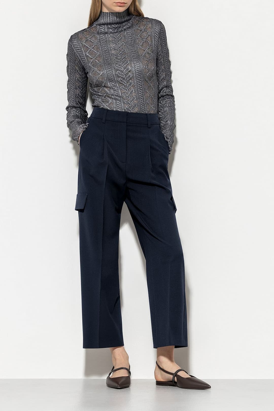 Женские брюки карго Luisa Cerano | Фото 2