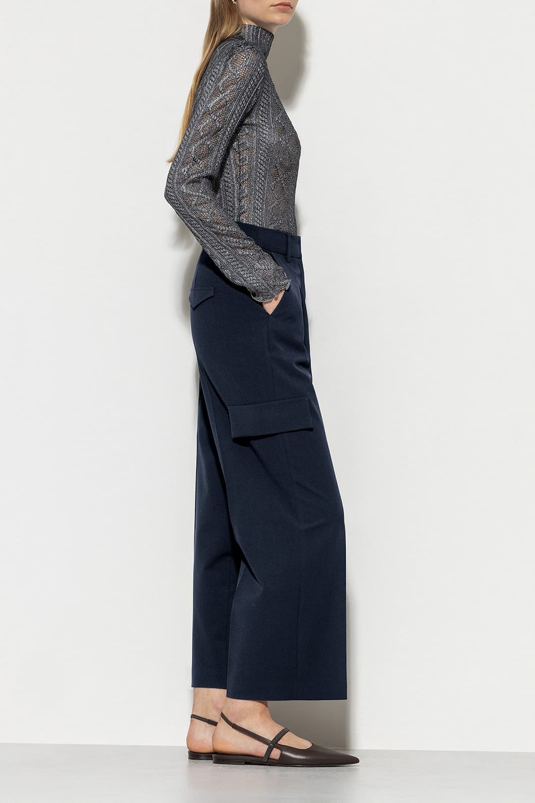 Женские брюки карго Luisa Cerano | Фото 3