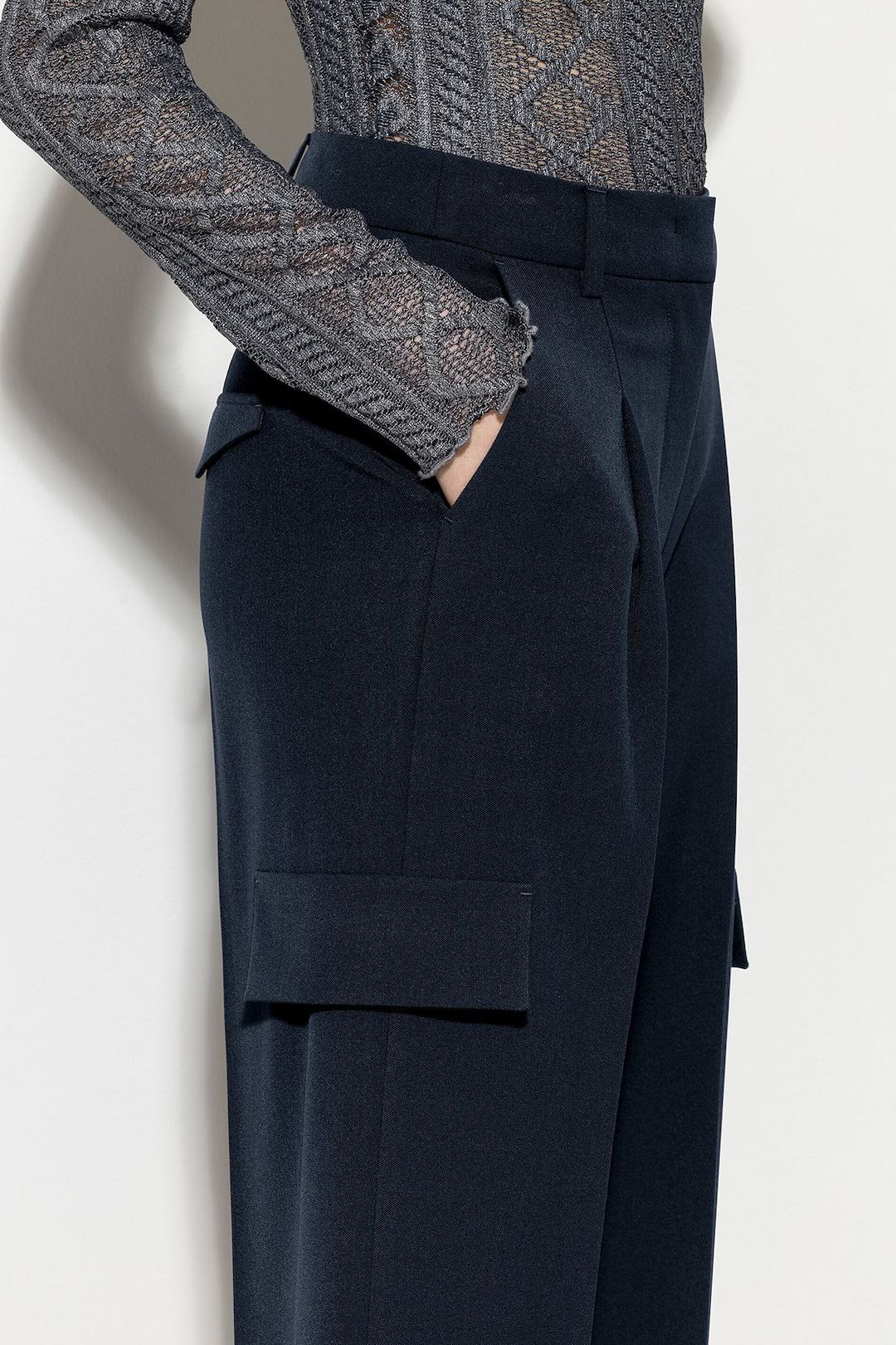 Женские брюки карго Luisa Cerano | Фото 5