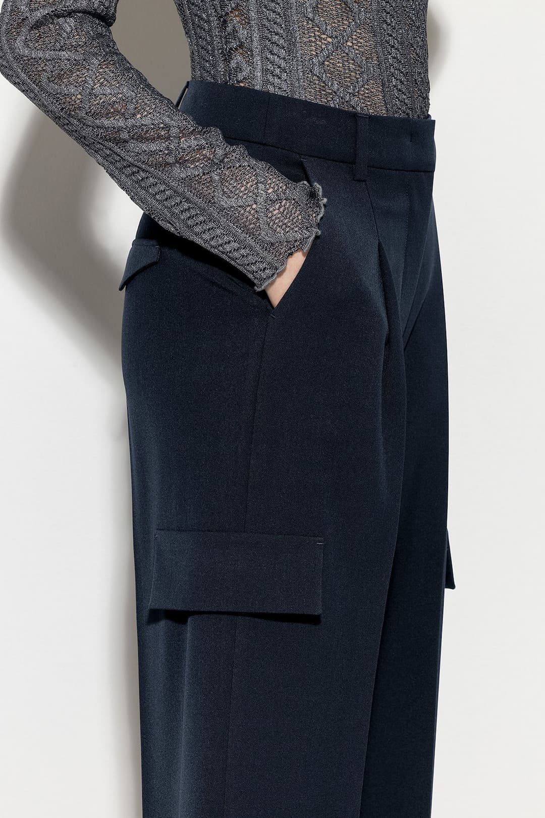 Женские брюки карго Luisa Cerano | Фото 5