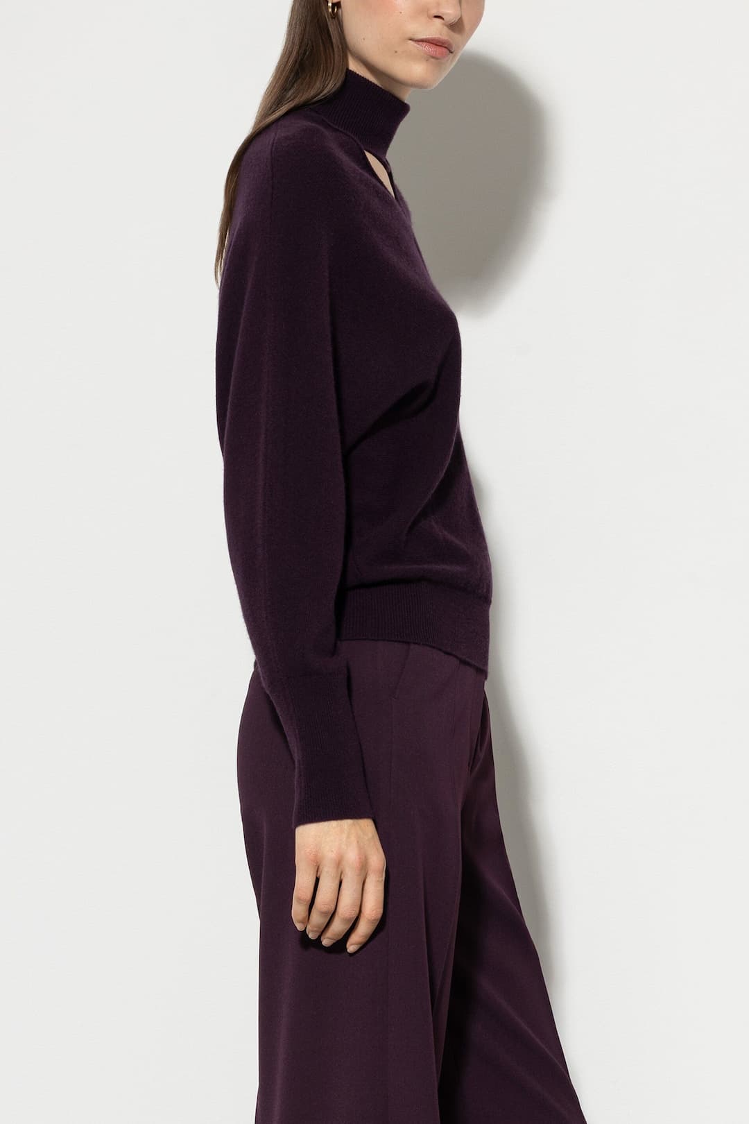 Женский джемпер с вырезом Luisa Cerano | Фото 3