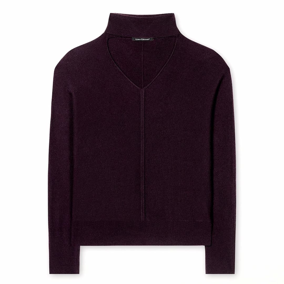 Женский джемпер с вырезом Luisa Cerano | Фото 1