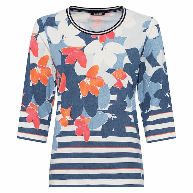 Женский лонгслив из хлопка Olsen