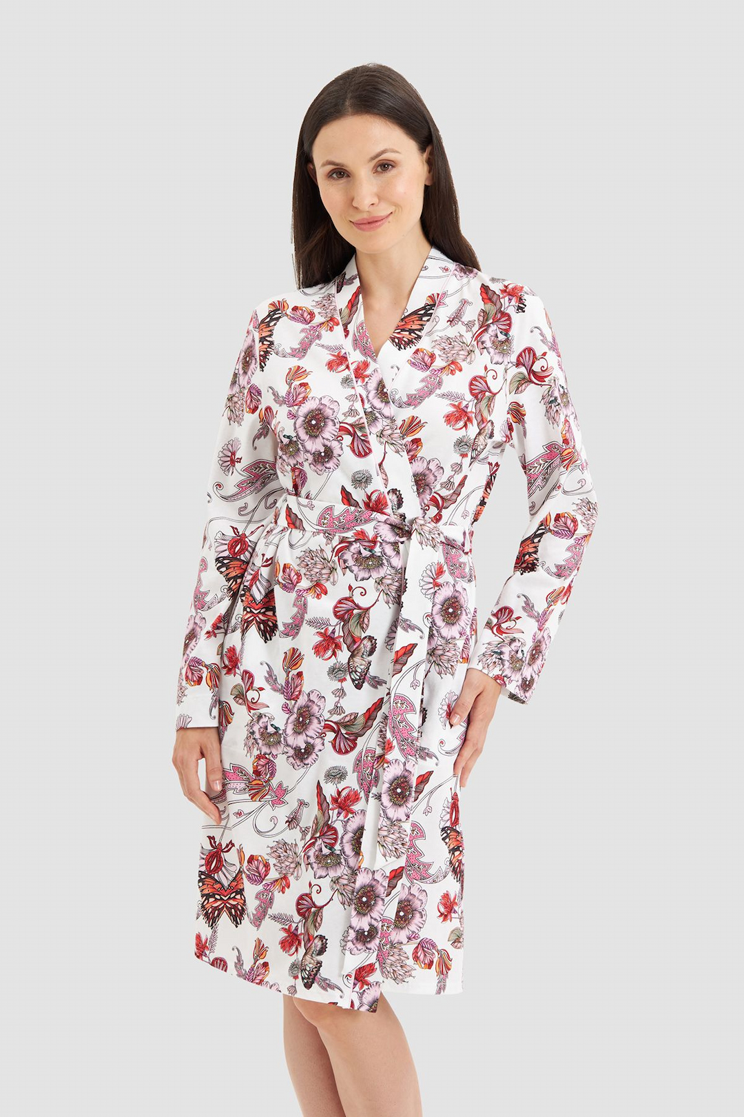 Женский трикотажный халат Rosch | Фото 2