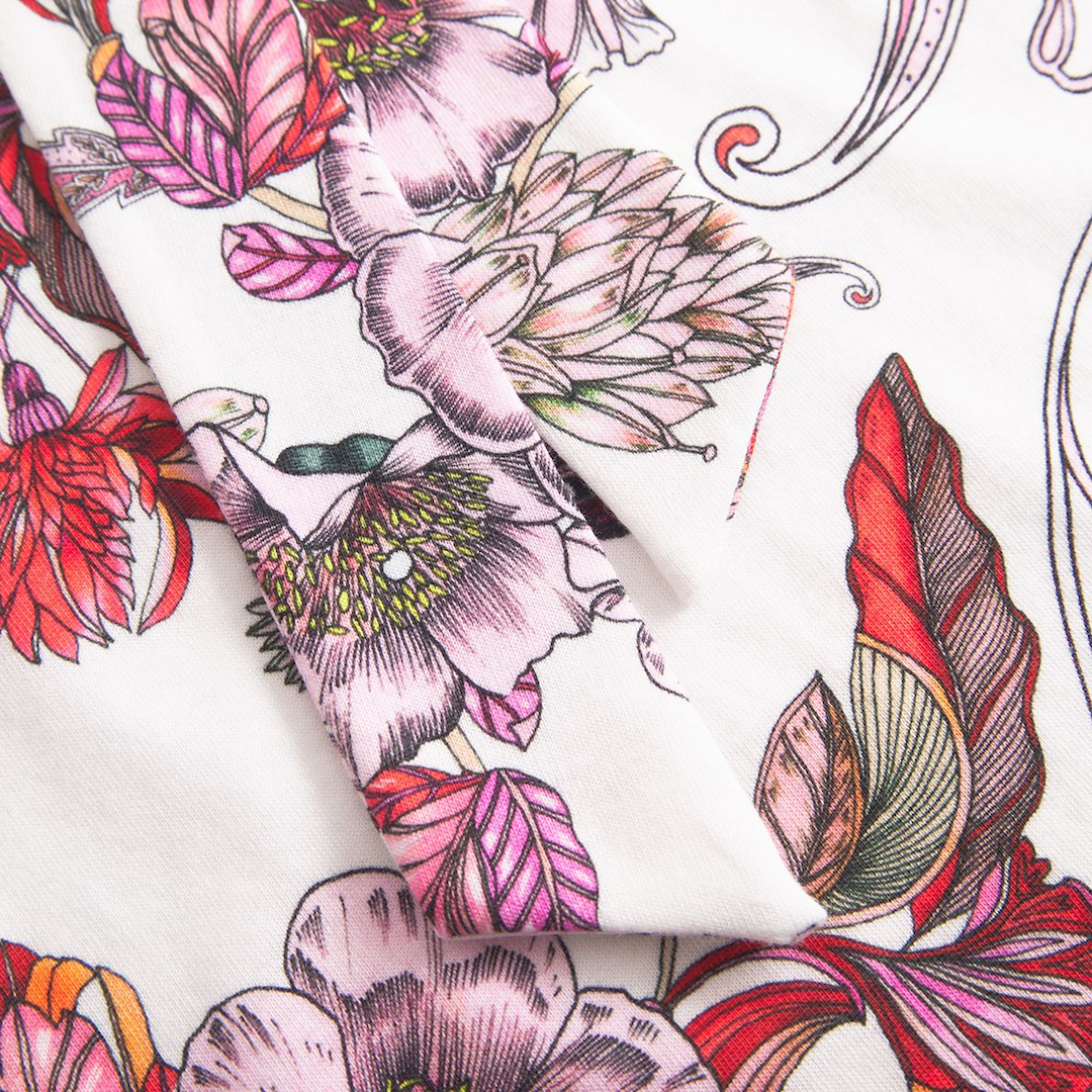 Женский трикотажный халат Rosch | Фото 6