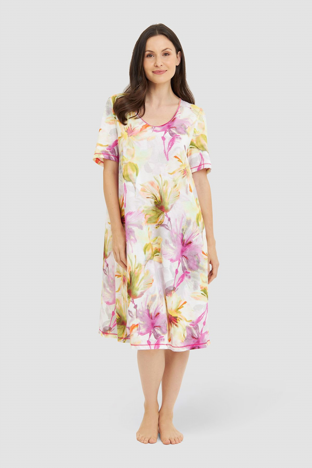 Трикотажная ночная сорочка Rosch | Фото 4