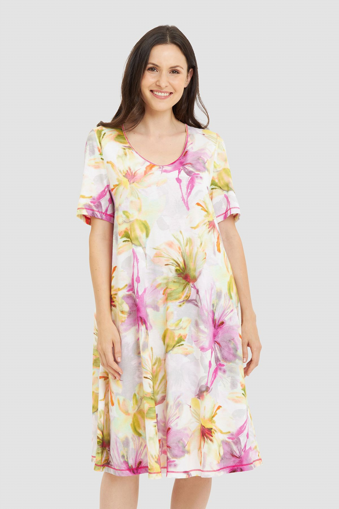 Трикотажная ночная сорочка Rosch | Фото 2