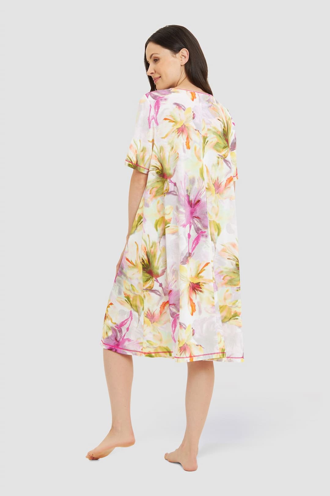 Трикотажная ночная сорочка Rosch | Фото 3