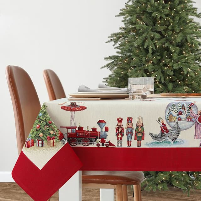 Скатерть Щелкунчик и Мари