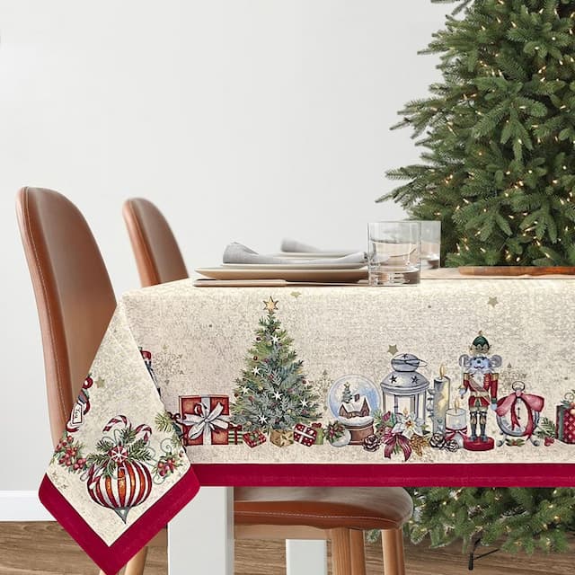 Скатерть Щелкунчики