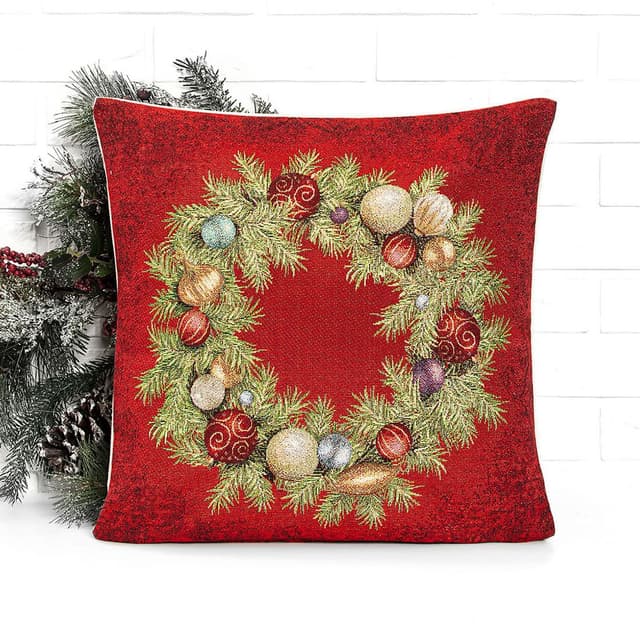 Подушка Венок из нобилиса