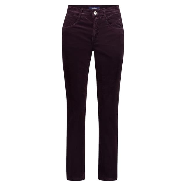 Женские бархатные брюки Zuri Gardeur