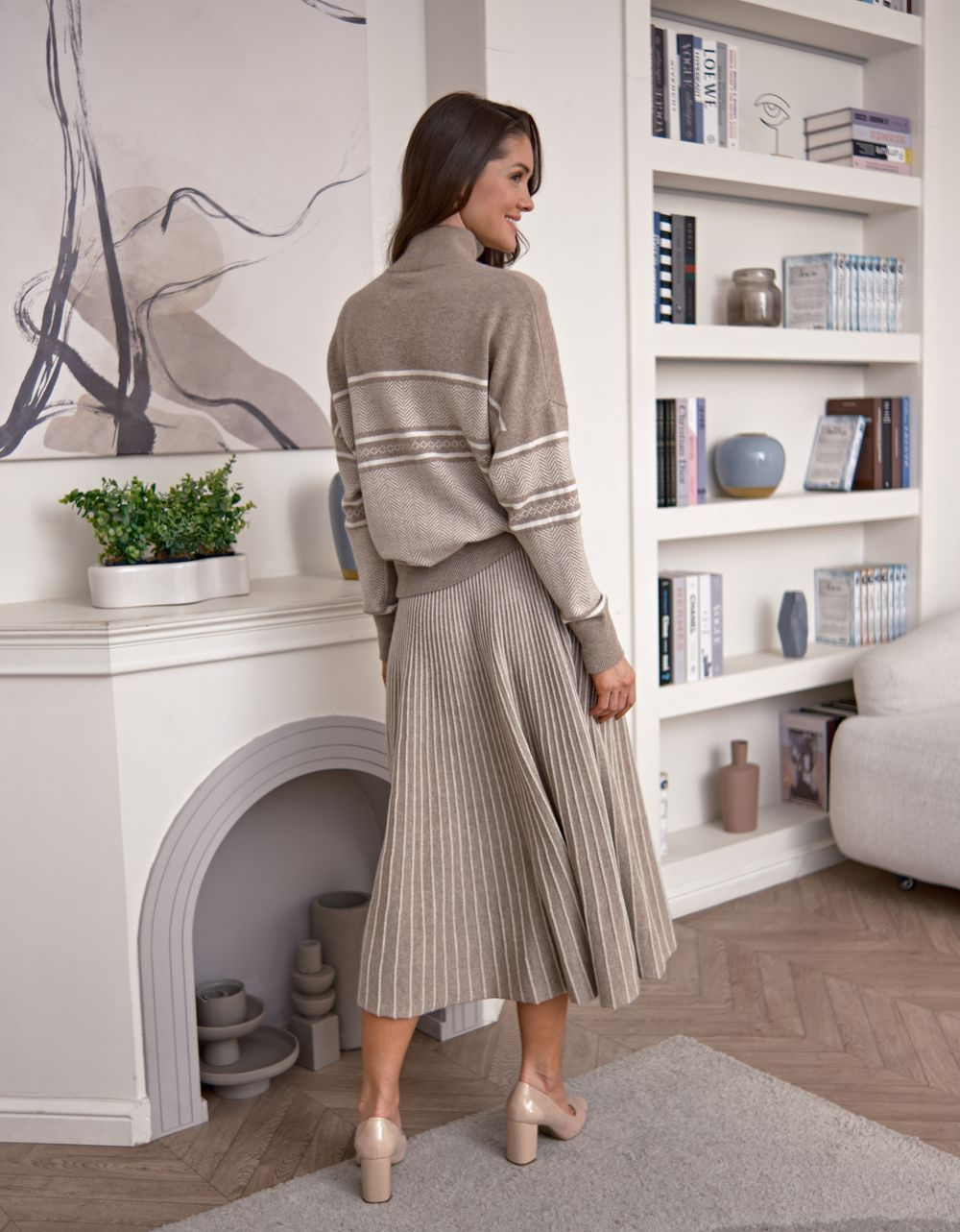 Женский кашемировый джемпер MIR CASHMERE | Фото 4