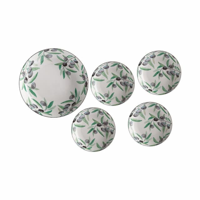 Набор тарелок Casa Domani