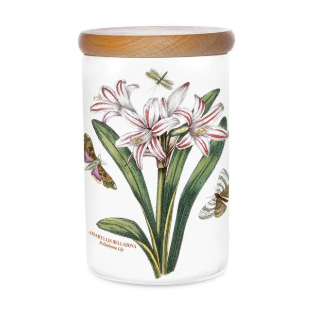 Банка для продуктов Portmeirion Ботанический сад - Белладонна, 18 см | Фото 1