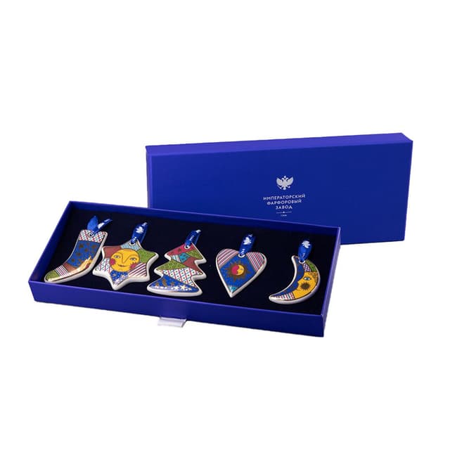 Набор ёлочных игрушек ИФЗ Колядки