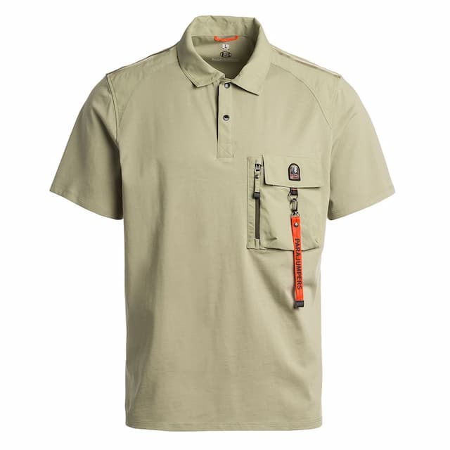 Мужское поло Parajumpers