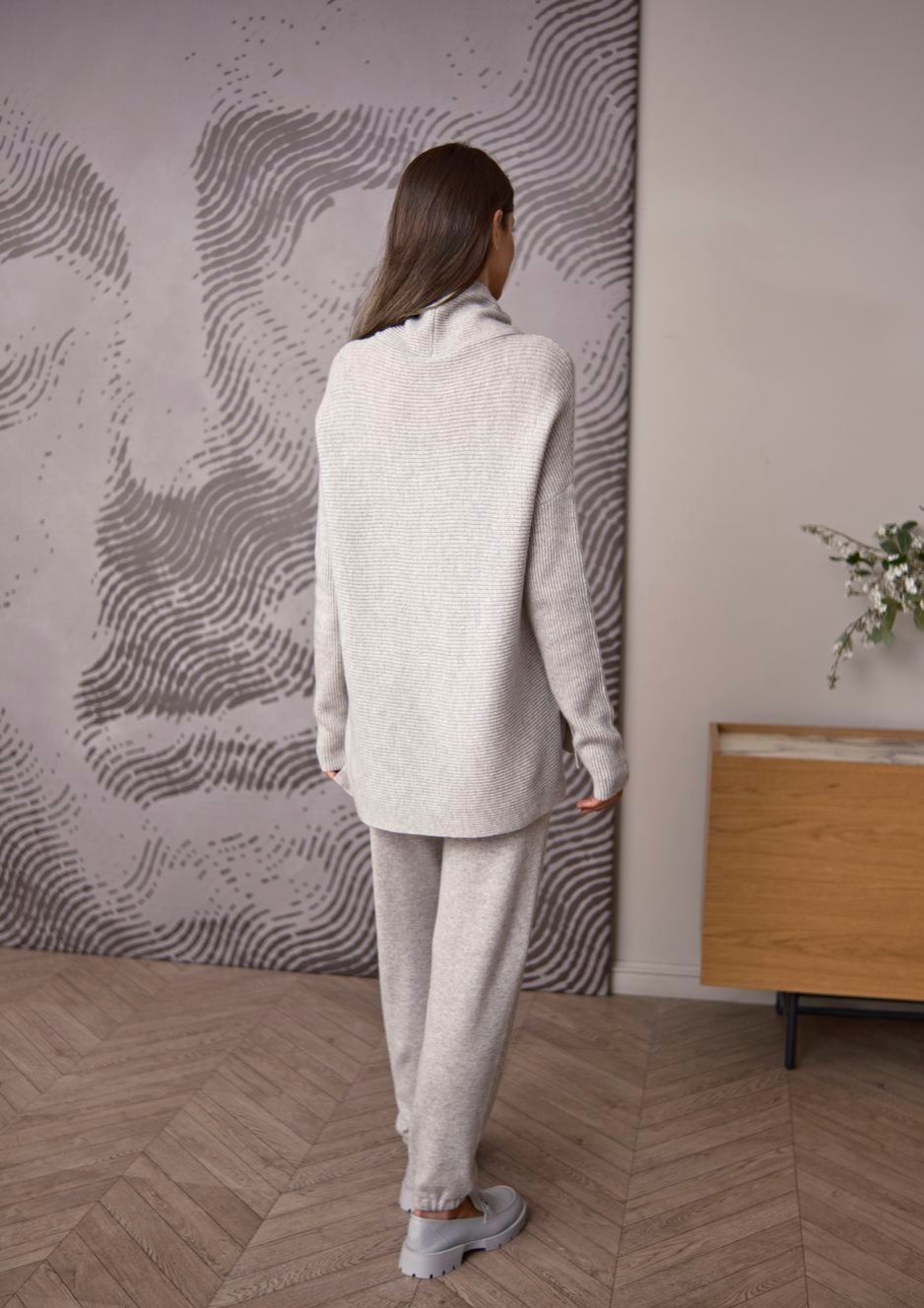 Женский кашемировый свитер MIR CASHMERE | Фото 4